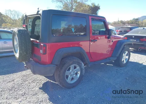 2014 Jeep Wrangler Sport z USA, uszkodzony, nr VIN 1C4AJWAG4EL276610
